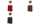 agipa Papiertragetasche - aus Kraft papier, mittel, rot (66000282)