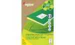 agipa Recycling Vielzweck-Etiketten , 70 x 37 mm,...