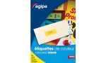 agipa Adress-Etiketten, 70 x 31 mm, grün (66000304)
