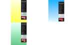 agipa Design-Papier, DIN A4, 80 g/q m, Farbverlauf gelb...