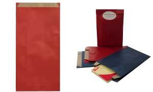 agipa Geschenkumschläge - aus Kraft papier, mittel, blau (66000327)