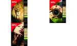 agipa Foto-Papier bright, DIN A4, 2 00 g/qm,...
