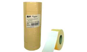 agipa Etiketten für Preisauszeichne r, 26 x 16 mm, weiß (66000347)