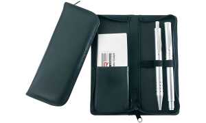 Alassio Schreibgeräte-Etui, für 3 S chreibgeräte, schwarz (67071626)