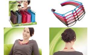 Lesebrille LOOP sortiert WEDO 271 13099 i.Display