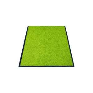 MILTEX Schmutzfangmatte Eazycare Color - 60 x 90 cm, grün, waschbar