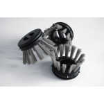 miltex Reinigungsborsten für Ringgu mmimatte, grau...