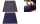 miltex Schmutzfangmatte EAZYCARE EC ON, 900 x 1.200 mm, blau