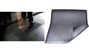 miltex Arbeitsplatzmatte Yoga Ergo Fire, 950 x 1.250 mm (68570065)