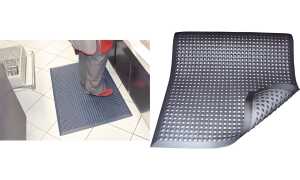 miltex Arbeitsplatzmatte Yoga Ergo Basic, 950 x 1.250 mm (68570069)