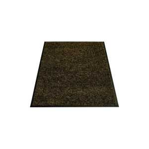 MILTEX Schmutzfangmatte Eazycare Color - 120 x 180 cm, braun, waschbar