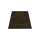 MILTEX Schmutzfangmatte Eazycare Color - 90 x 150 cm, braun, waschbar