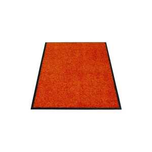 MILTEX Schmutzfangmatte Eazycare Color - 90 x 150 cm, orange, waschbar
