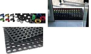 miltex Randleiste f. Ringgummimatte EAZYCARE SCRUB, 1.605 mm (68570187