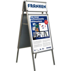 FRANKEN Plakatständer Standard Plu s, DIN A1 (70010027)