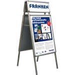 FRANKEN Plakatständer Standard Plu s, DIN A1 (70010027)