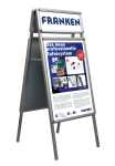 FRANKEN Plakatständer Standard Plu s, DIN A1 (70010027)