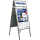 FRANKEN Plakatständer Standard Plu s, DIN A1 (70010027)