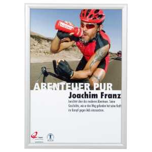 FRANKEN Plakatrahmen Outdoor, DIN A2, 25 mm Rahmenprofil (70010031)