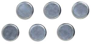 FRANKEN Chrom-Haftmagnet, Haftkraft : 2.000 g, Durchm. 10 mm