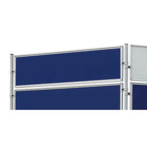 FRANKEN Textiltafel für Stellwandsy stem ECO, 1.200 x 600 mm