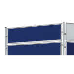 FRANKEN Textiltafel für Stellwandsy stem ECO, 1.200 x 600 mm