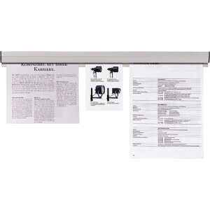 FRANKEN Papierklemmschiene, selbstk lebend, Länge: 580 mm (70010199)