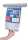 FRANKEN Papierklemmschiene, selbstk lebend, Länge: 580 mm (70010199)