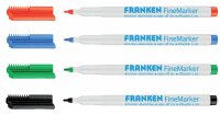 FRANKEN FineMarker, Strichstärke: 1 -2 mm, sortiert...