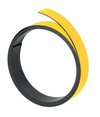 FRANKEN Magnetband, (L)1.000 x (T)2 0 x (H)1 mm, gelb (70010396)