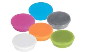 FRANKEN Haftmagnet MagFun, Durchmes ser: 32 mm, pink (70010444)