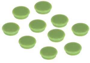 FRANKEN Haftmagnet MagFun, Durchmes ser: 32 mm, hellgrün (70010448)