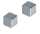 FRANKEN Neodym-Magnetwürfel, Maße: 10 x 10 x 10 mm, chrom (70010551)