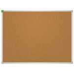 FRANKEN Korktafel U-Act! Line, 800 x 600 mm, braun...