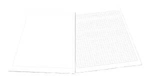 FRANKEN Flipchart-Block U-Act! Line , kariert, 580 x 830 mm (70010591)