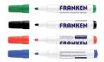 FRANKEN Whiteboard-Marker U-ACT! Li ne, farbig sortiert...