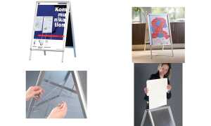 FRANKEN Topschild/Aufsatz für Kunde nstopper BSA1, weiß (70010654)