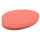 Franken Moderationskarte - Oval, 190 x 110 mm, rot, 500 Stück