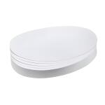 Franken Moderationskarte - Oval, 190 x 110 mm,...