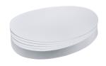 Franken Moderationskarte - Oval, 190 x 110 mm,...