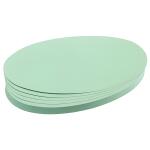 Franken Moderationskarte - Oval, 190 x 110 mm,...