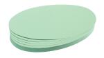 Franken Moderationskarte - Oval, 190 x 110 mm,...