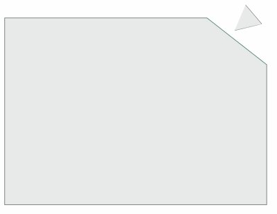 FRANKEN Magnetplatte, 200 x 295 x 0 ,6 mm, weiß (70010742)