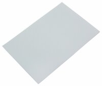 FRANKEN Magnetplatte, 200 x 295 x 0 ,6 mm, grau (70010744)