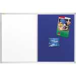 FRANKEN Kombitafel X-tra! Line, (B) 600 x (H)450 mm, blau...