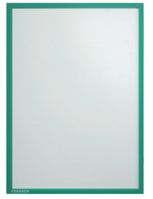 FRANKEN Sichttasche FRAME IT X-tra! Line, DIN A4, grün (70010873)