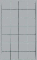 FRANKEN Magnetsymbol Quadrat, 20 x 20 mm, grau (70010934)