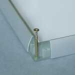 FRANKEN Schaukasten X-tra!Line, 8 x DIN A4, Metall-Rückwand (70010943)