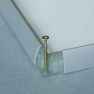 FRANKEN Schaukasten X-tra!Line, 3 x DIN A4, Kork-Rückwand (70010949)