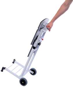 FRANKEN Präsentationsstation Travel , weiß (70011003)